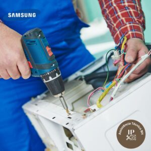 Manutenção em máquina de lavar LG